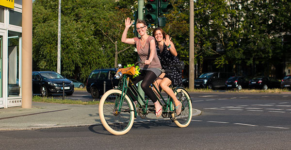 Tandemtours Potsdam – Tandemverleih für Events