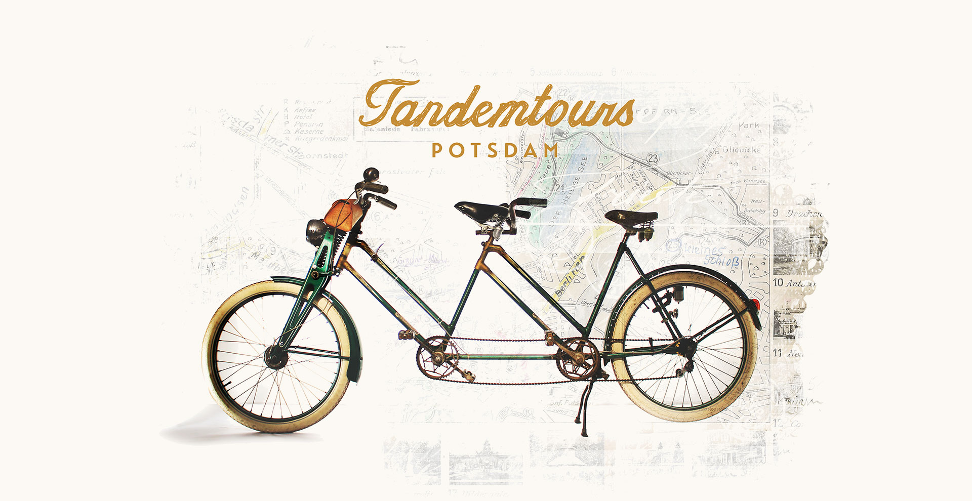 Tandemtours Potsdam – Tandemverleih