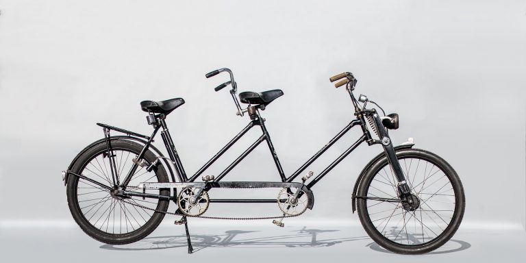 Tandemtours Potsdam — Baronia — Oldtimer-Tandem — ca. 1938